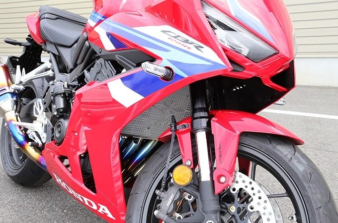 r’s gear アールズギア ラジエターコアガード CB650R CBR650R HONDA ホンダ ラジエ...