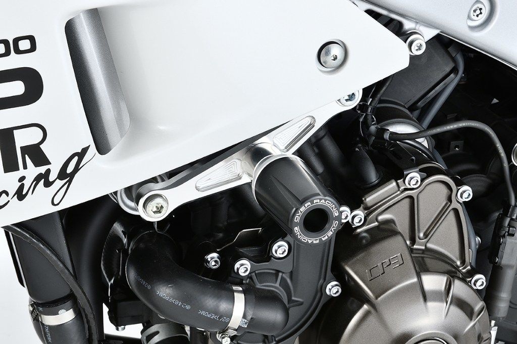 OVER オーヴァー エンジンスライダー XSR900GP YAMAHA ヤマハ エンジンスライダー・フレームスライダー フレーム