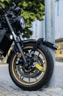 ABUS ���֥� GRANIT(TM) DETECTO XPLUS 8077 2.0 �� 12KS120 BLACK LOOP ����������å� �ݴɡ������ɻ�����