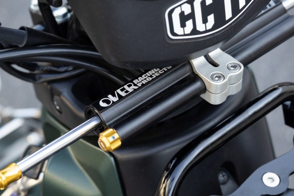 OVER ���������� OVER��YSS ���ƥ���󥰥���ѡ����å� ����������110 HONDA �ۥ�� ���ƥ���󥰥���ѡ� �ϥ�ɥ���եѡ��� �ϥ�ɥ�
