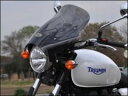 CHIC DESIGN シックデザイン ガイラシールド Bonneville Bonneville SE TRIUMPH トライアンフ スクリーン 外装