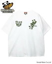 Honda Official Licensed Product ホンダオフィシャルプロダクト SB Pandiesta DAX125 S/S パッケージ Tee...