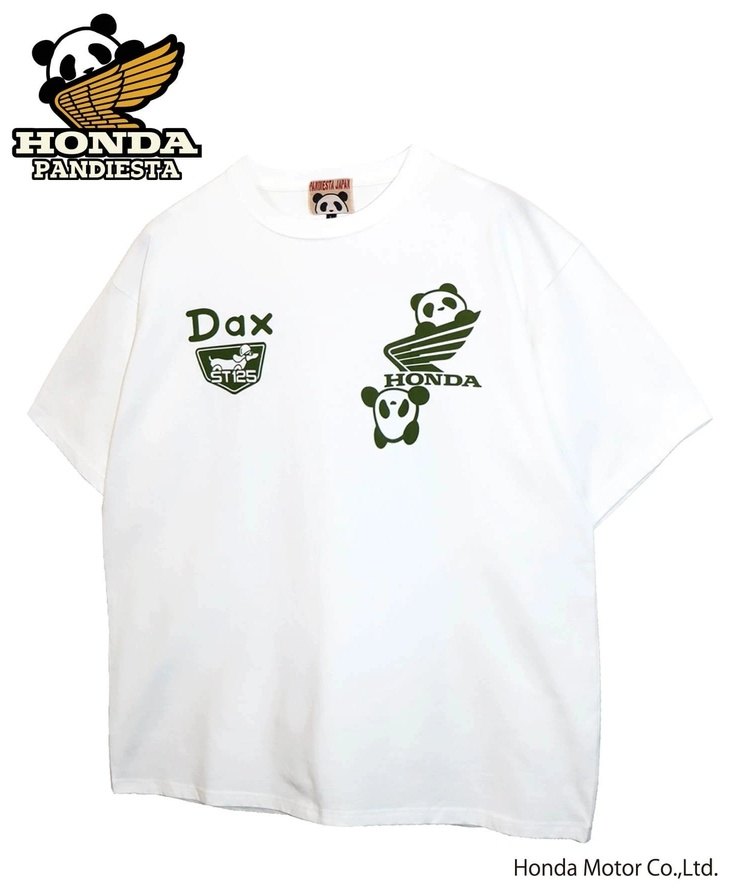 Honda Official Licensed Product ホンダオフィシャルプロダクト SB Pandiesta DAX125 S／S パッケージ Tee HONDA ホンダ Tシャツ アパレル