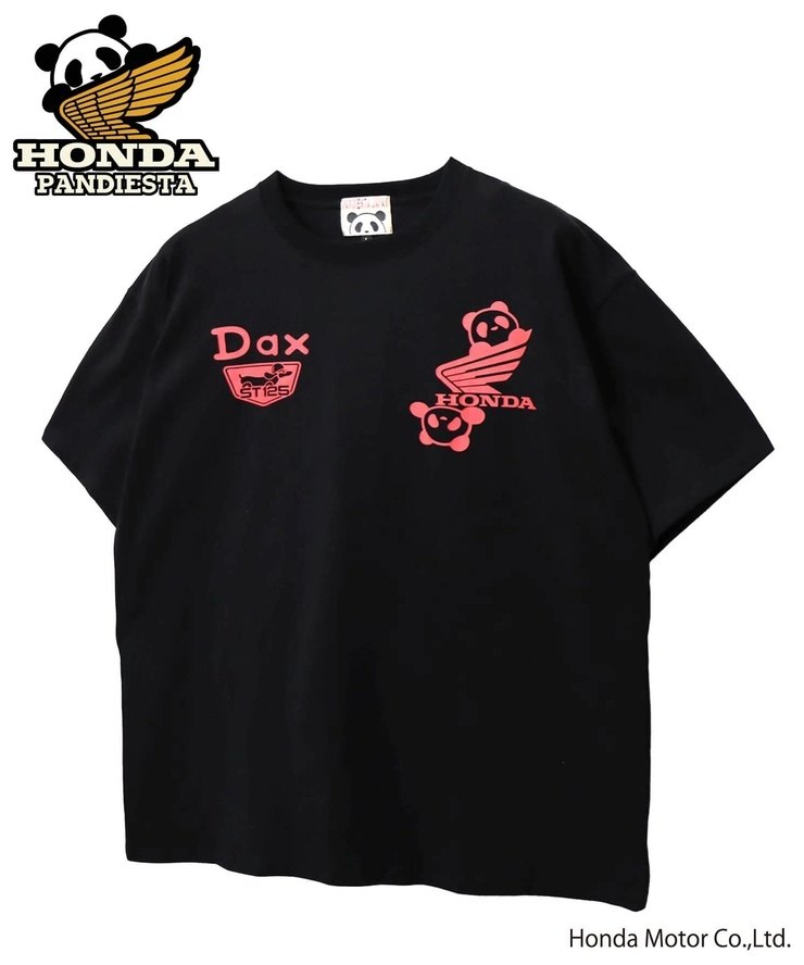 Honda Official Licensed Product ホンダオフィシャルプロダクト SB Pandiesta DAX125 S／S パッケージ Tee Tシャツ アパレル