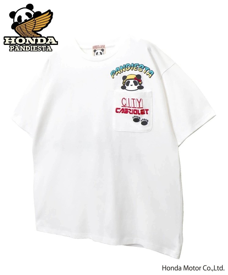 Honda Official Licensed Product ホンダオフィシャルプロダクト SB Pandiesta CITY＆MOTOCOMPO S／S Tee Tシャツ アパレル