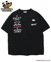 Honda Official Licensed Product ホンダオフィシャルプロダクト SB Pandiesta BEAT E07A型 S/S Tee Tシャツ アパレル(2)