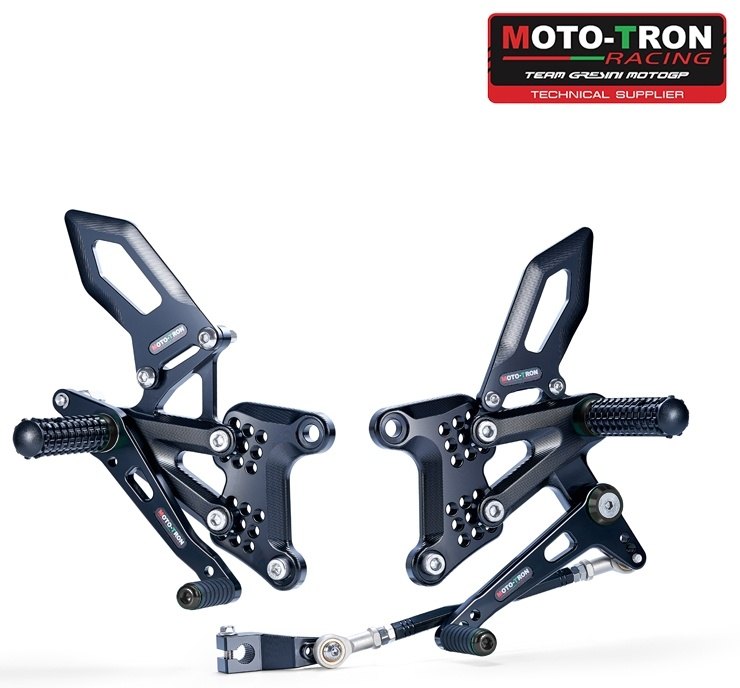 MOTO-TRON RACING モトトロンレーシング バックステップキット ZX-6R KAWASAKI カワサキ バックステッ..