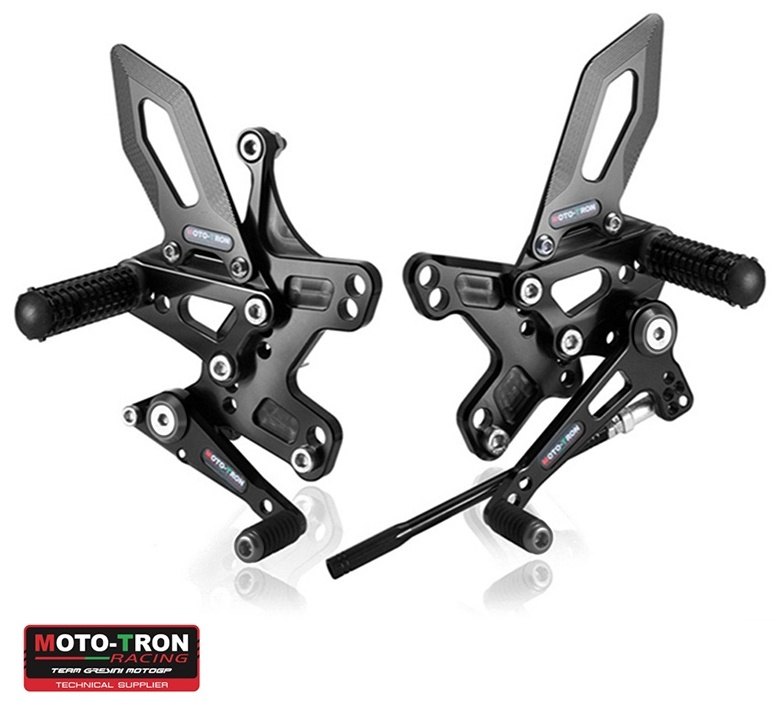 MOTO-TRON RACING モトトロンレーシング バックステップキット ZX-10R KAWASAKI カワサキ バックステップ ステップ 足回り