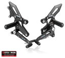 MOTO-TRON RACING モトトロンレーシング バックステップキット ニンジャ 250 300 KAWASAKI カワサキ バックステップ ステップ 足...