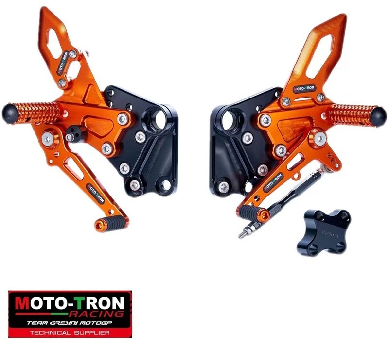 MOTO-TRON RACING モトトロンレーシング バックステップキット 125 DUKE 200 390 KTM バックステップ ..