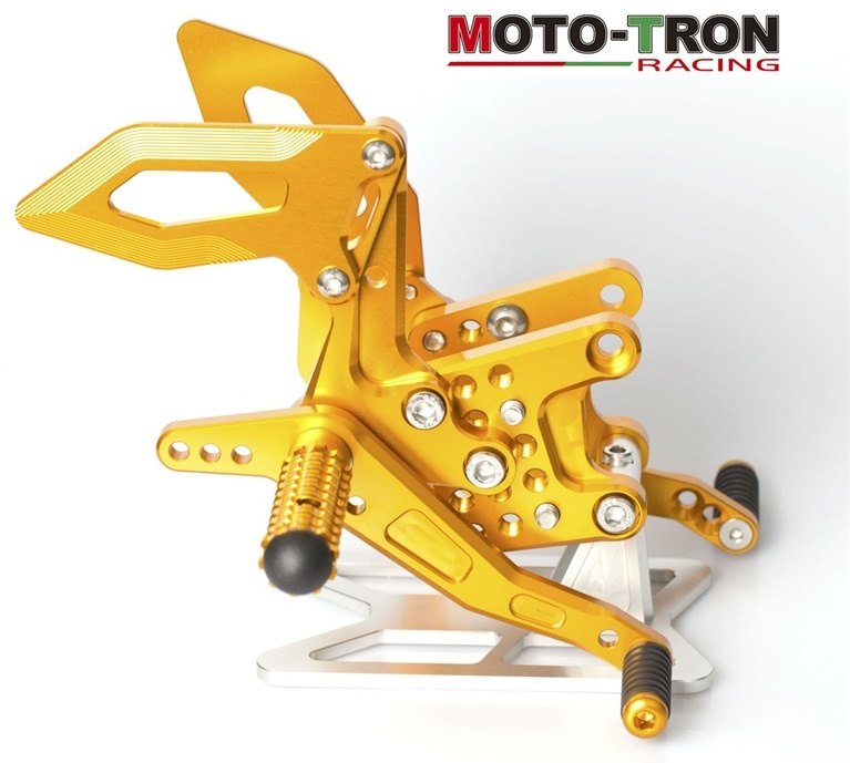 MOTO-TRON RACING モトトロンレーシング バックステップキット GSX-R1000 SUZUKI スズキ バックステップ ステップ 足回り