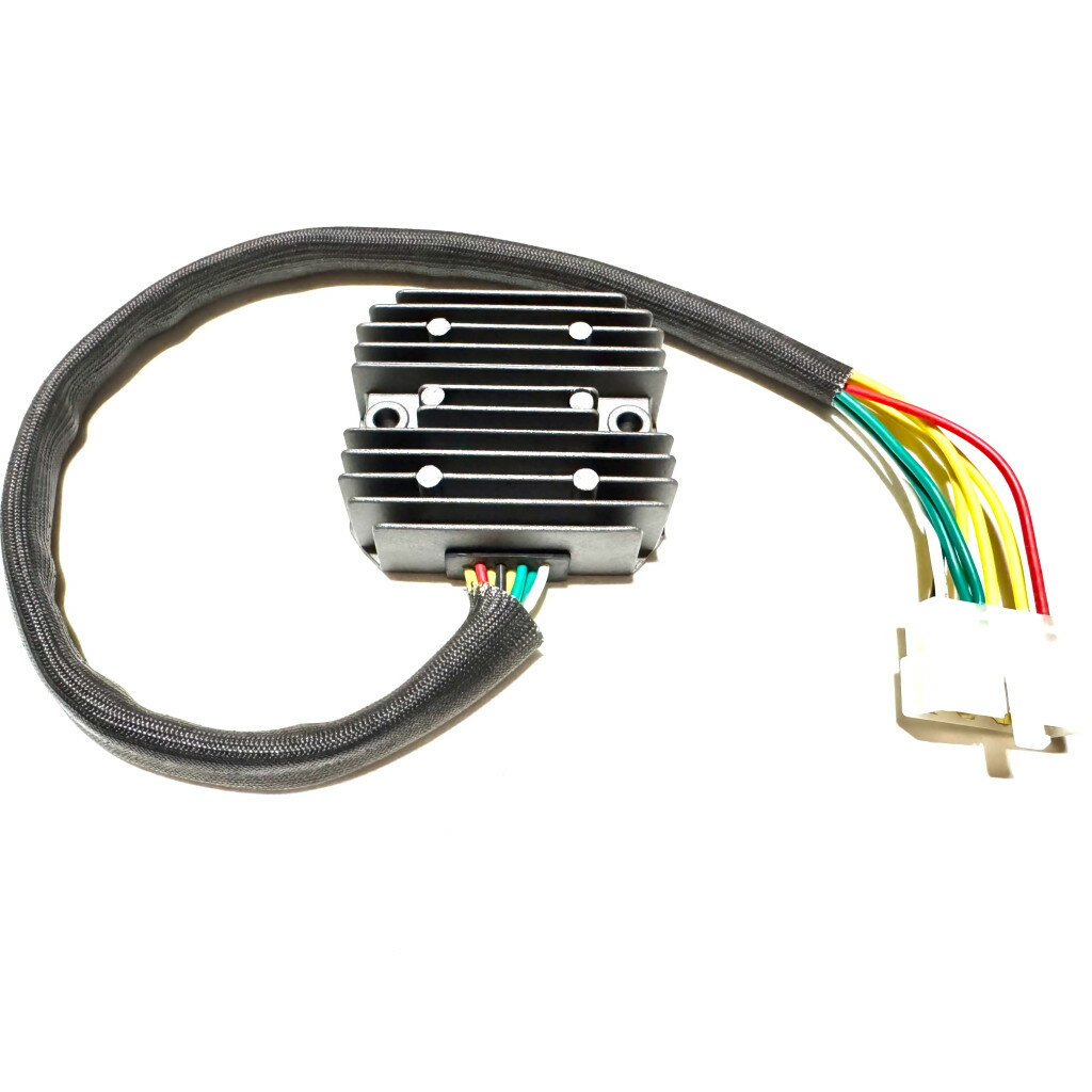 H.Craft Hクラフト YAMAHA マイナス制御フィールドコイル MOSFET 制御レギュレーター XS250 XS400 XJ400 XJ400Z XJ600 XJ650 XJ750 XJ750A XJ750D XJ750E FZ400 FZ750 TX650 XS650スペシャル ヤマハ レギュレーター・レクチファイヤ 電装系