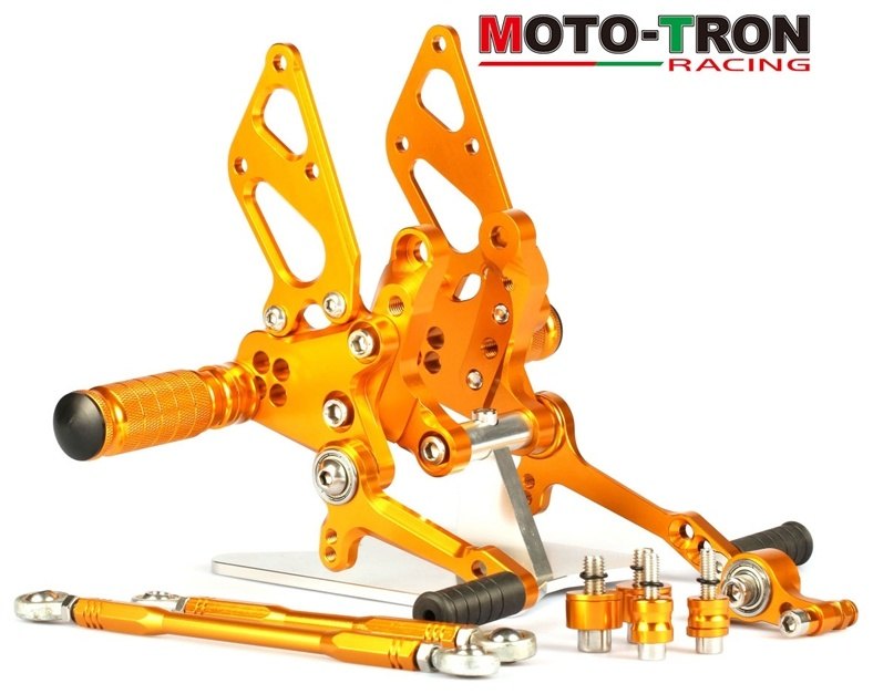 MOTO-TRON RACING モトトロンレーシング バックステップキット 1098 1198 848 DUCATI ドゥカティ バックステップ ステップ 足回り