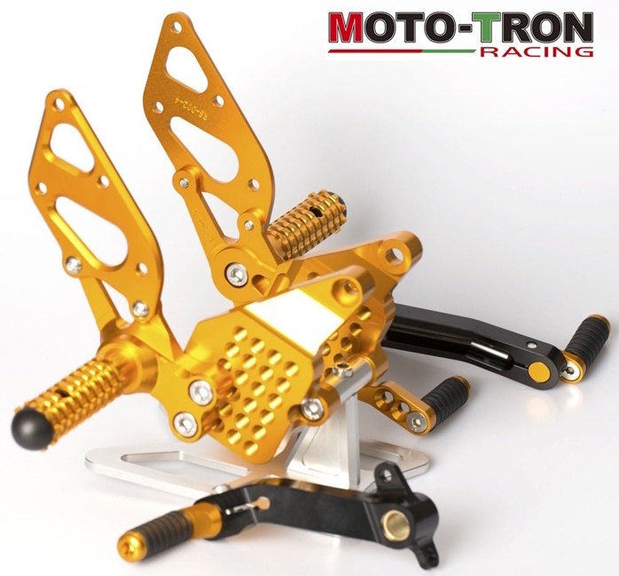 MOTO-TRON RACING モトトロンレーシング バックステップキット 749 DUCATI ドゥカティ バックステップ ステップ 足回り