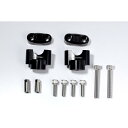 EVATEK エヴァテック CNCハンドルポストセット CT125/DAX125 ブラック CT125 ハンターカブ ダックス125 HONDA ホンダ ハンド...