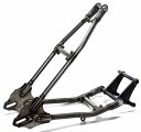 Motor Rock モーターロック ハードテールキット W650 W400 W800 KAWASAKI カワサキ スイングアーム 足回り タイプ:塗装なし