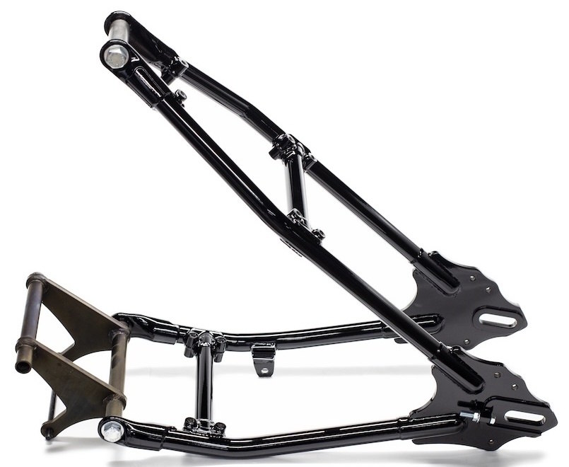 Motor Rock モーターロック ハードテールキット W650 W400 W800 KAWASAKI カワサキ...
