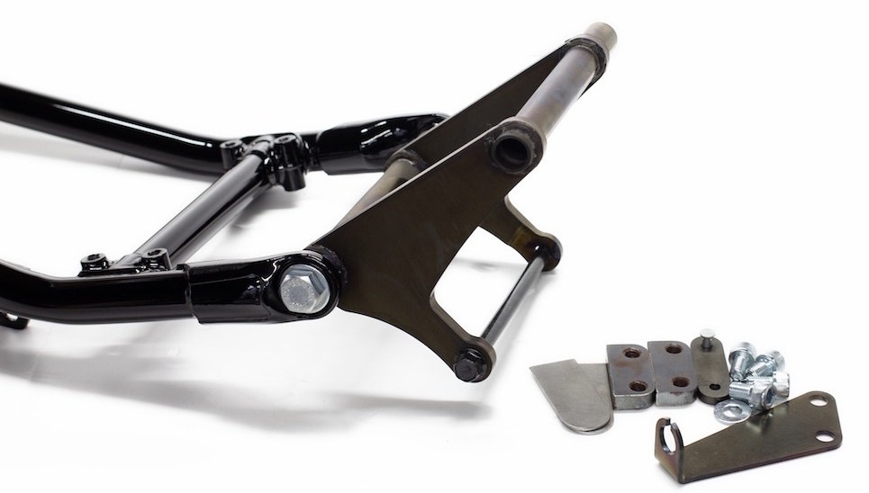 Motor Rock モーターロック ハードテールキット W650 W400 W800 KAWASAKI カワサキ...