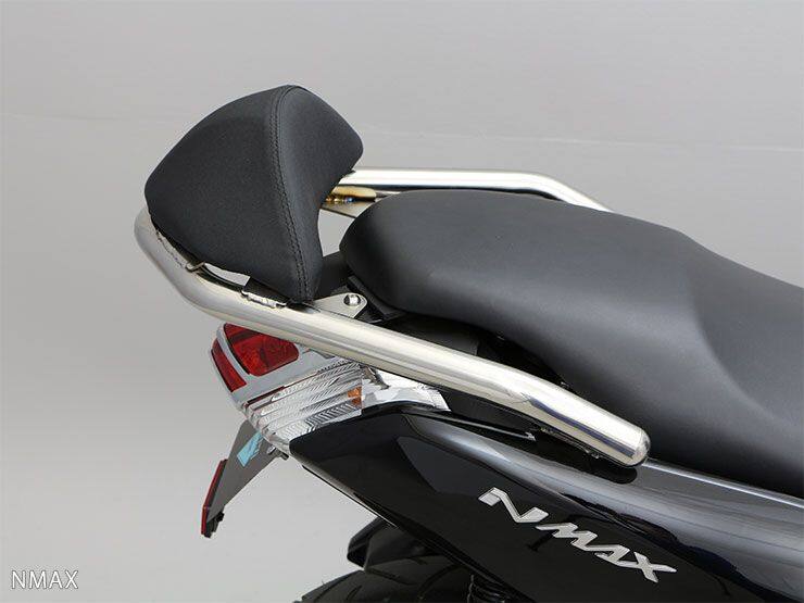 楽天市場】pcx jf81 バックレストの通販