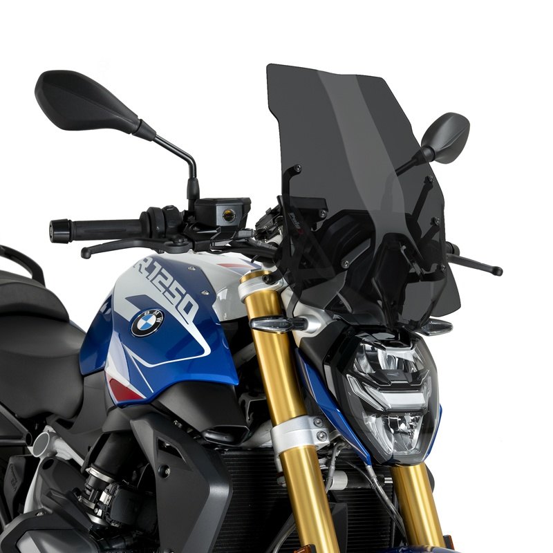 Puig プーチ ニュージェネレーションNKスクリーンTOURING (NEW GENERATION TOURING) 取付ステー付 R1250R BMW スクリーン 外装
