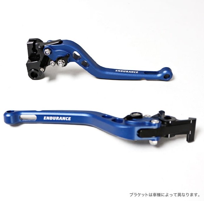 ENDURANCE エンデュランス アジャスタブルレバー左右セット マット X350 HARLEY-DAVIDSON ハーレーダビッドソン ブレーキ・クラッチレバーセット ハンドル周辺パーツ ハンドル
