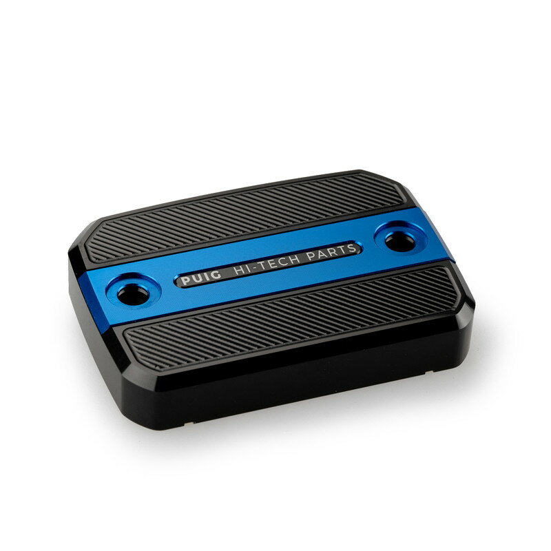 Puig プーチ ブレーキフルードタンクキャップ フロント (BRAKE FLUID TANK CAP) SCRAMBLER FULL THROTTLE DUCATI ドゥカティ ガソリンタンクキャップ タンク関連 外装