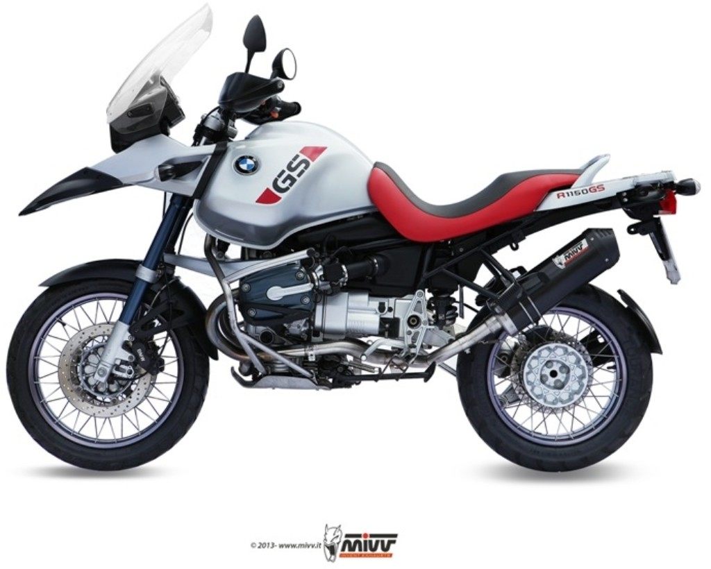 MIVV ミヴ 触媒レスパイプ R1150GS BMW エキゾーストパイプ マフラー