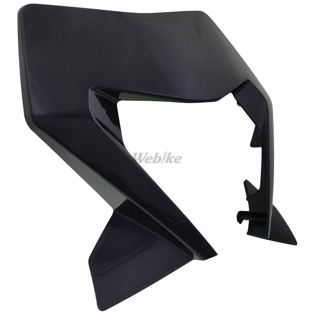 POLISPORT ポリスポーツ ヘッドライトマスク for KTM EXC/EXC-F/XC-W/XCF-W 24- 125EXC 125XC-W 150EXC 150XC-W 250EXC 250EXC-F 250XC-W 250XCF-W 300EXC 350EXC-F 350XCF-W 450EXC-F 500EXC-F アッパーカウル・フロントカウル カウル関連 外装