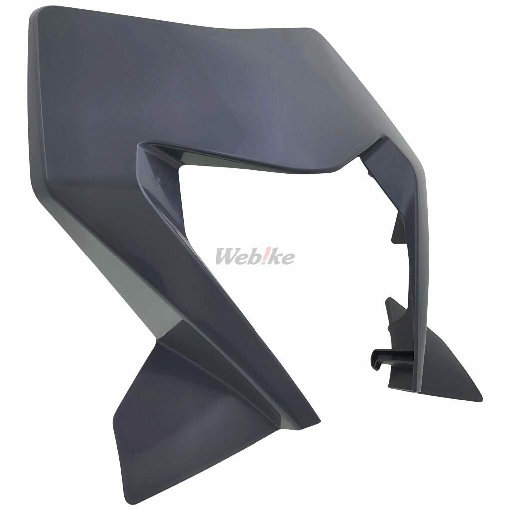 POLISPORT ポリスポーツ ヘッドライトマスク for KTM EXC/EXC-F/XC-W/XCF-W 24- 125EXC 125XC-W 150EXC 150XC-W 250EXC 250EXC-F 250XC-W 250XCF-W 300EXC 350EXC-F 350XCF-W 450EXC-F 500EXC-F アッパーカウル・フロントカウル カウル関連 外装