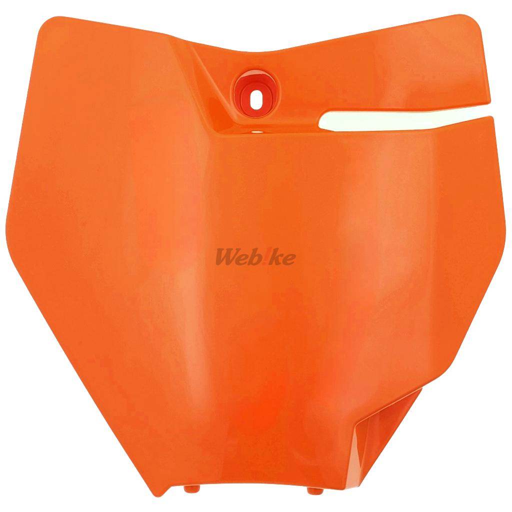 POLISPORT ポリスポーツ フロントナンバープレート (ゼッケンプレート) for KTM 85SX 18- ゼッケンプレート・ゼッケンベース 外装