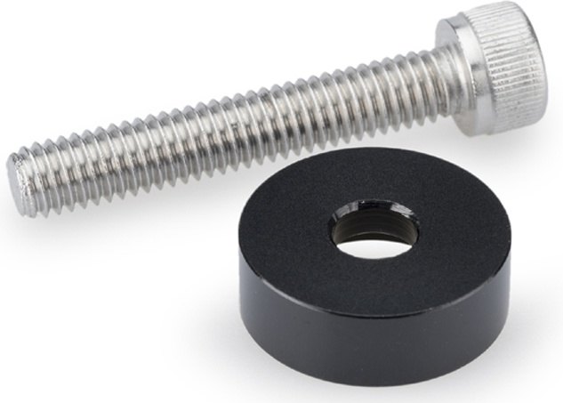 Puig プーチ バーエンドアダプター(Rearview Adaptor to Bar Ends) C400X FZ1 FZ8 MT-09SP MT-09 BMW YAMAHA ヤマハ その他バーエンドオプション・補修部品 ハンドル