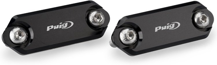 Other - Puig プーチ ミラーキャップ(REARVIEW MIRRORS CAPS) RS 457 APRILIA アプリリア ミラーホールカバー ハンドル