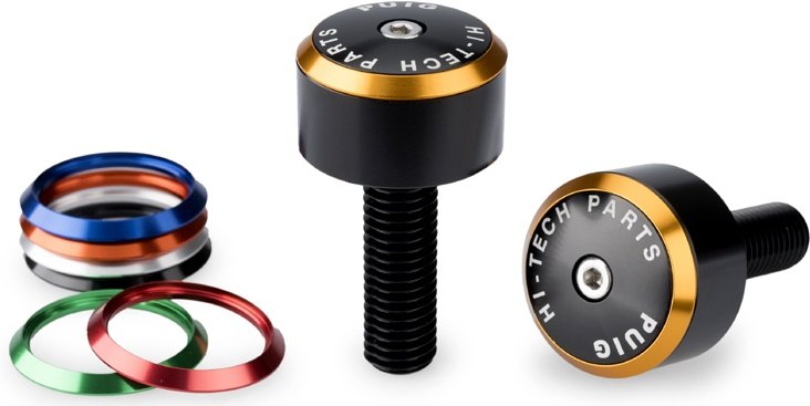 Puig プーチ バーエンド BALANCE (BAR ENDS BALANCE) F800R S1000RR S1000R BMW ハンドル