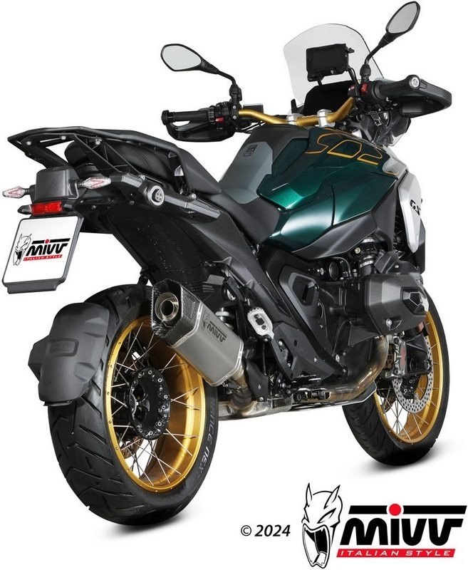 MIVV ミヴ SR-1 チタンフルエキゾーストマフラー R 1300 GS BMW フルエキゾーストマフラー マフラー