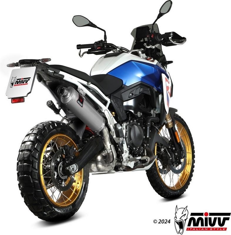 MIVV ミヴ DAKAR ステンレスフルエキゾーストマフラー F 900 GS BMW フルエキゾーストマフラー マフラー