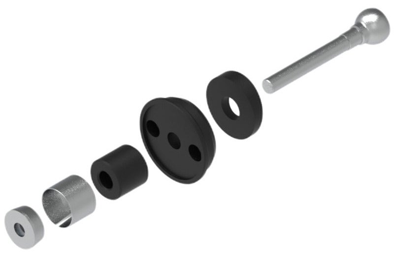 LighTech ライテック レバー プロテクター専用 アダプターキット MONSTER 1100 S EVO STREETFIGHTER 848 1098 V4 DUCATI ドゥカティ その他ハンドガードオプション・補修部品 ハンドル周辺パーツ ハンドル