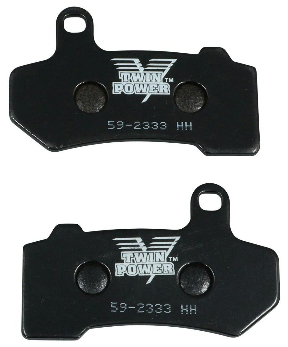TWIN POWER ツインパワー X-STOP ブレーキパッド FLHR FLHT FLHX FLTR トライグライド フリーウィーラー HARLEY-DAVIDSON ハーレーダビッドソン ブレーキ