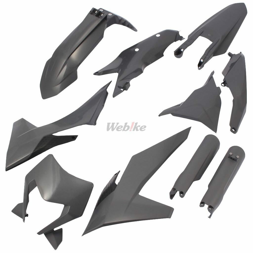 POLISPORT ポリスポーツ フル外装キット for KTM EXC/EXC-F/XC-W/XCF-W 24- 125EXC 125XC-W 150EXC 150XC-W 250EXC 250EXC-F 250XC-W 250XCF-W 300EXC 350EXC-F 350XCF-W 450EXC-F 500EXC-F フルカウル・外装セット カウル関連 外装