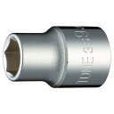 TONE トネ ソケット (6角)/9.5mm ミリ(3/8ソケット) ハンドツール