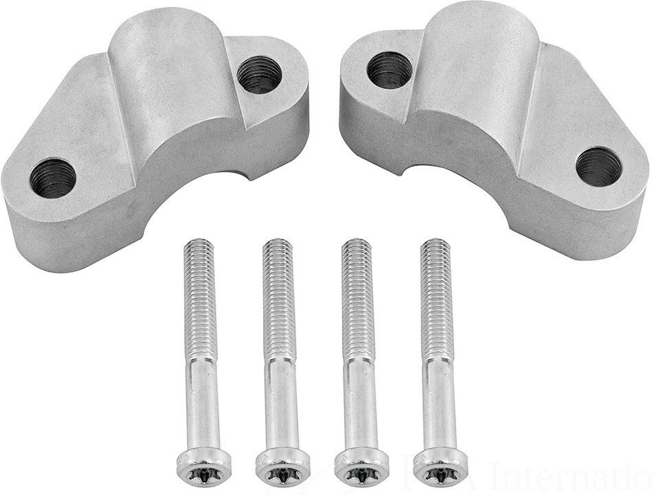 Wunderlich ワンダーリッヒ ハンドルアップキット Multistrada V2 DUCATI ドゥカティ ハンドルアップスペーサー ハンドル周辺パーツ ハンドル