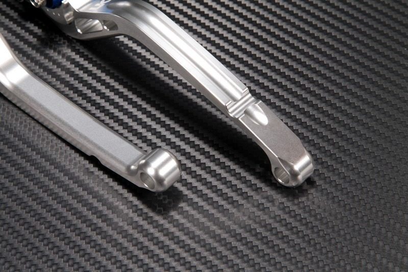 U-KANAYA ユーカナヤ スタンダードタイプ アルミビレットレバーセット CB1000 HORNET SP HONDA ホンダ ブレーキ・クラッチレバーセット ハンドル周辺パーツ ハンドル レバーカラー：ブルー / アジャスターカラー：ブラック