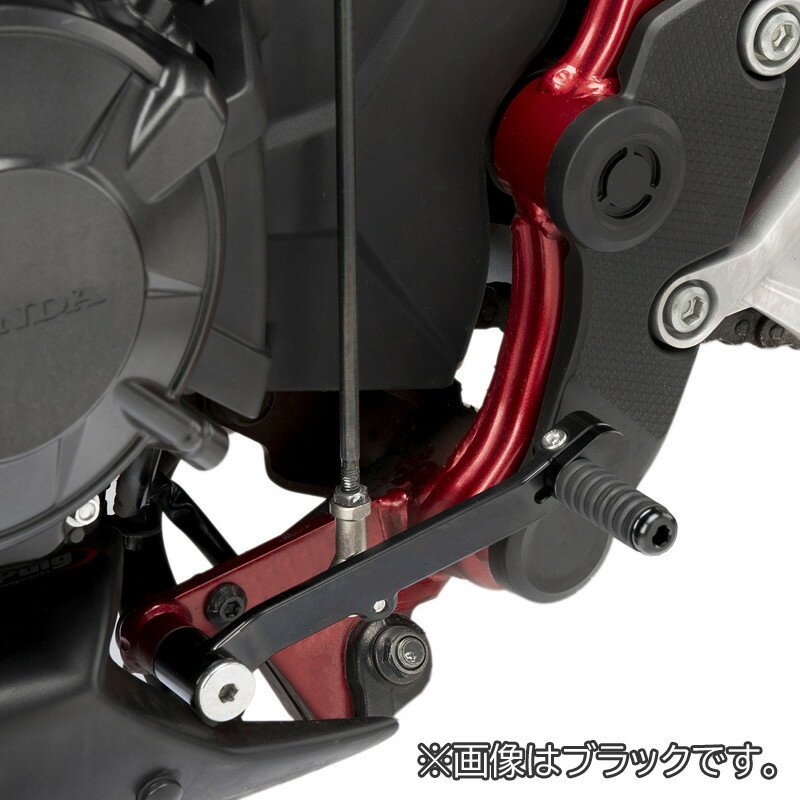 Puig プーチ アジャスタブルシフトペダル(ADJUSTABLE GEAR SHIFT PEDAL) CB750 HORNET HONDA ホンダ シフトペダル ステップ 足回り