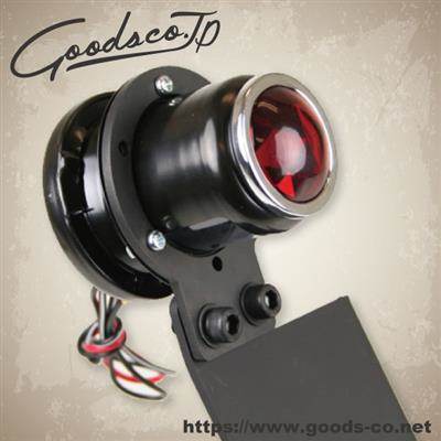 GOODS グッズ ルーカスMT110サイドナンバーキット SR400/500 SR400 SR50 ...