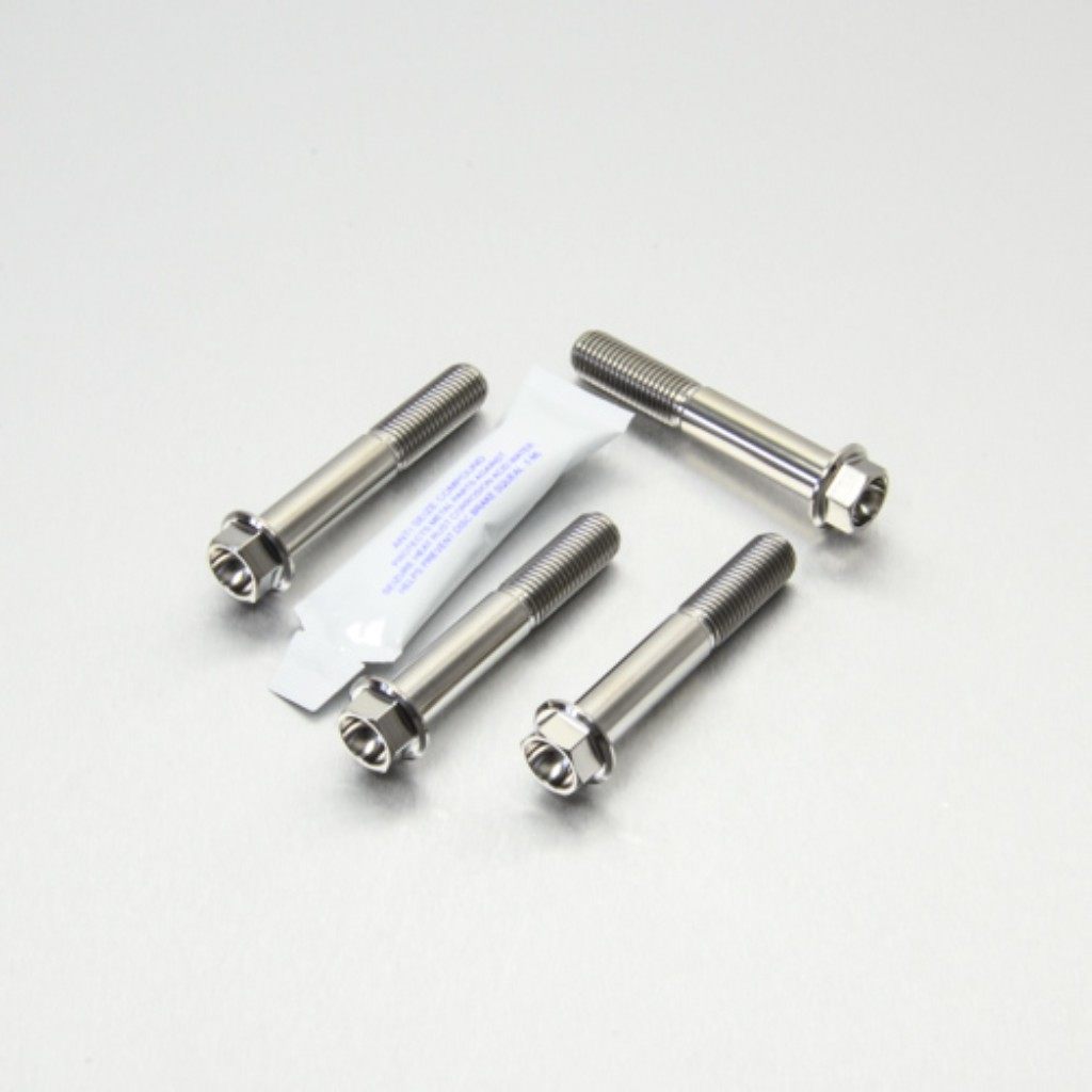 PRO BOLT プロボルト フロントブレーキキャリパーマウンティングボルトキット キャ...