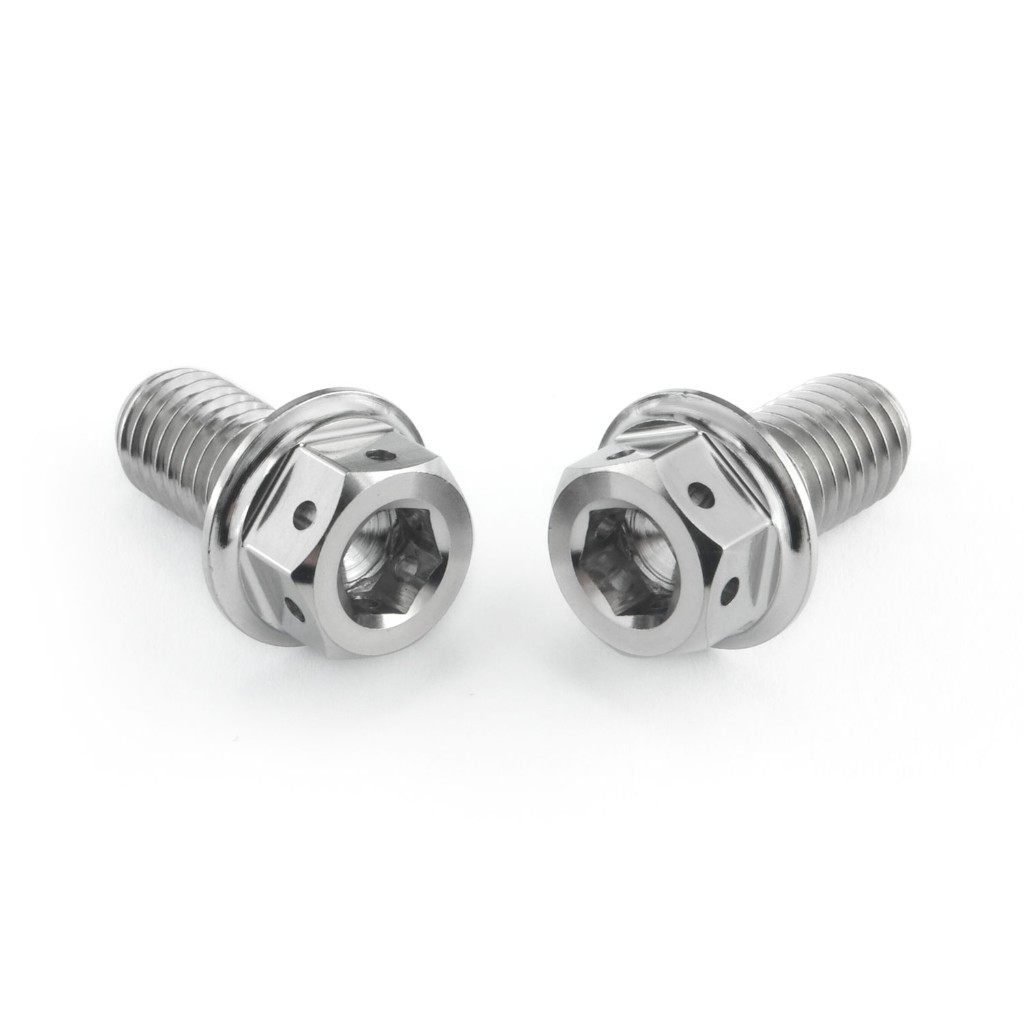 PRO BOLT プロボルト リアブレーキキャリパーマウンティングボルトキット Ninja 400 KAWASAKI カワサキ..