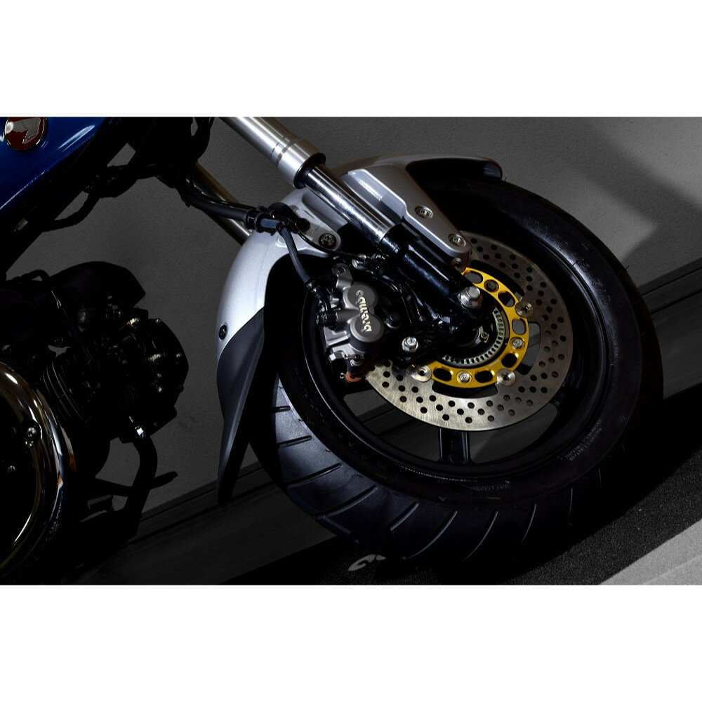 EVATEK エヴァテック 245mmフロントディスク用 ブレンボ片押し2POTキャリパーサポート ダックス125 モンキー125 グロム HONDA ホンダ キャリパーサポート・ブラケット ブレーキ