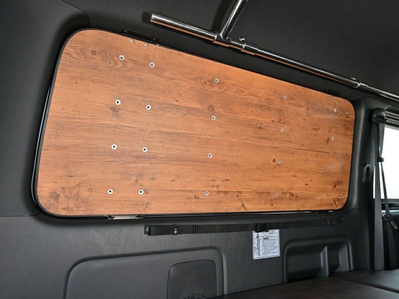 OGUshow オグショー ES TXウィンドウパネル 200系ハイエース S-GL トランポ用品