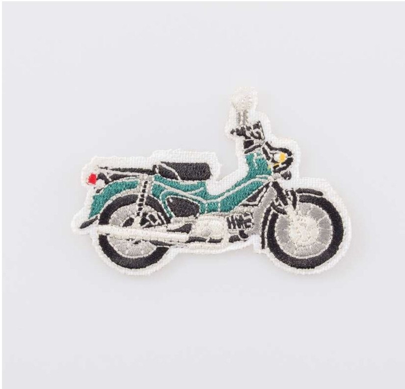 樂天商城 - Honda Official Licensed Product ホンダオフィシャルプロダクト ホンダ／クロスカブ／ワッペン クロスカブ HONDA ホンダ その他グッズ バイク関連グッズ