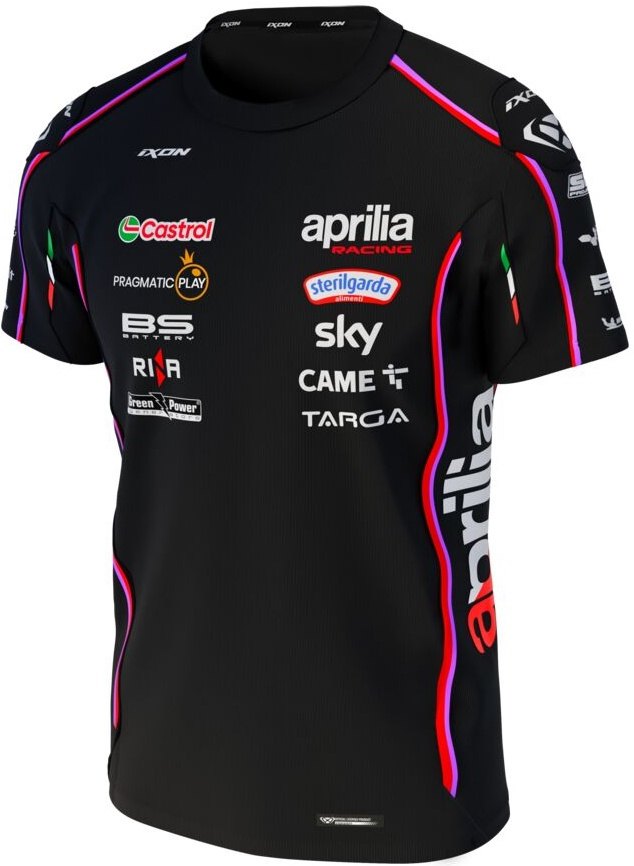 IXON イクソン MotoGP Aprilia Racing 公式グッズ チームTシャツ Tシャツ アパレル