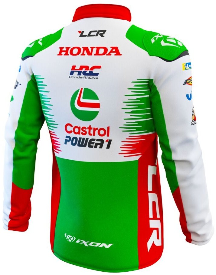 IXON イクソン MotoGP LCR Honda 公式グッズ チームスウェット カジュアルパーカー...